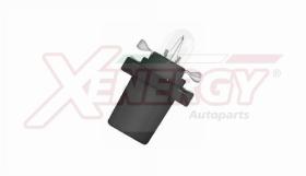 AP XENERGY XE1661 - LAMPARAS PLUG-IN WB 1.2W 12V ATTACCO B8.5D BLACK