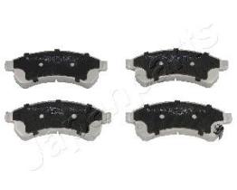 JAPAN PARTS PA025AF - Pastillas de freno Tata
