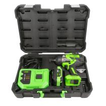 JBM 60044C - PISTOLA IMPACTO BRUSHLESS A BATERIA 1/2"1300NM CON MALETIN