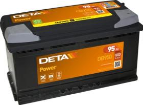 DETA BATERIAS DB950 - BATERIA SERIE DETA POWER 95AH 800EN