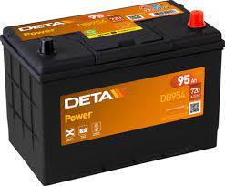 DETA BATERIAS DB954 - Bateria Deta Power 12V 95AH 720EN