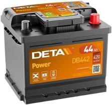 DETA BATERIAS DB442 - BTR.SERIE DETA POWER 44AH 420EN