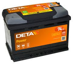 DETA BATERIAS DB741 - BTR.SERIE DETA POWER