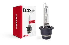 AMIO 01981 - BOMBILLA XENóN TIPO D4S 6000K AMIO PREMIUM