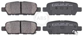 AP XENERGY 37321 - PASTILLAS DE FRENO TRASERAS RENAULT/NISSAN