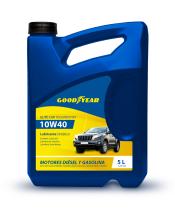 GOOD YEAR LUBRICANTES GY104028005 - GOODYEAR ELITE CAR 10W40  SYNTHETIC 5L. SL/CF, A3/B4-12, MB