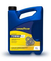 GOOD YEAR LUBRICANTES GY7580103005 - GOODYEAR ELITE GEAR 75W80 SYNTHETIC BLEND PLUS GL4/GL5 5L.