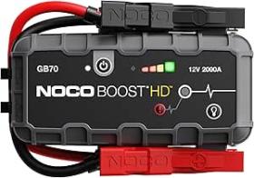 NOCO GB70 - NOCO Boost GB70: Arrancador de Batería de Litio de 2000A