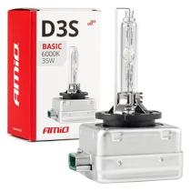 AMIO 02948 - BOMBILLA XENON FILAMENTO D3S 35W 6000K AMIO