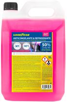 GOOD YEAR LUBRICANTES GY3070090005 - ANTICONGELANTE Y REFRIGERANTE GOODYEAR 50% G12/G12+ ROSA 5L.