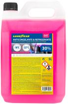 GOOD YEAR LUBRICANTES 00110010063 - ANTICONGELANTE GOODYEAR 30% ORGANICO ROSA 5L.