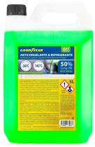 GOOD YEAR LUBRICANTES 00110020080 - ANTICONGELANTE 50% ORGANICO VERDE 5L. (G12/G12+)
