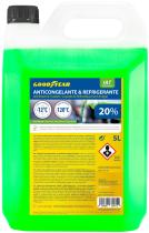 GOOD YEAR LUBRICANTES 00110010064 - ANTICONGELANTE GOODYEAR  30% VERDE