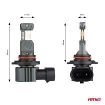 AMIO 04117 - KIT LED HYBRID SERIE HB3 HIR1 H10 6000K CANBUS 60W