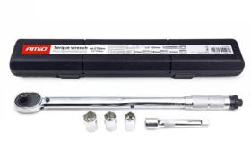 AMIO 02407 - LLAVE DINAMOMÉTRICA TORQUE (APRIETE) CON COPAS 17/19/21