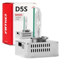 AMIO 02941 - Bombilla xenón tipo D5S 25W 5000K AMiO