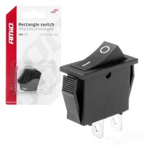 AMIO 03081 - INTERRUPTOR RECTANGULAR 12V 20A ON/OFF