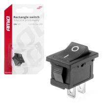 AMIO 03082 - INTERRUPTOR RECTANGULAR 12V 20A ON/OFF