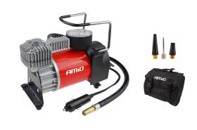 AMIO 01135 - COMPRESOR MÉTALICO DE AIRE PARA COCHE 12V HQ