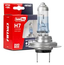 AMIO 04405 - Kit halógenos LumiTec H7 12V 55W LumiTec NEXT +135%