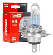 AMIO 04404 - LAMPARA H-4 +135 % LUZ WHITE