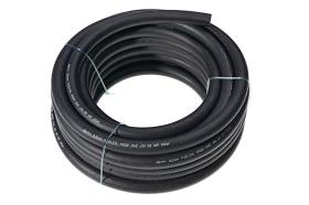 AMIO TG8 - Manguera de goma para combustible, reforzado 3-capas fi 6,3