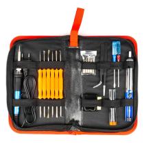AMIO 03285 - KIT DE SOLDADURA CAUTÍN ELÉCTRICO 20 ELEMENTOS