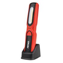 AMIO 02919 - LINTERNA LED DE TRABAJO CON ESTACIÓN DE CARGA TORCH WT16