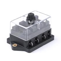 AMIO 03040 - CAJA DE FUSIBLES 4 TOMAS 30A MAX