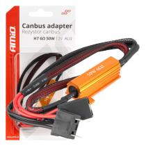 AMIO 04089 - RESISTENCIA (RELÉ) LED CANBUS 6O 50W H7