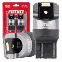 AMIO 03601 - LED FULL CANBUS PRO W21/5W 2X1860 SMD BLANCO 12V 24V
