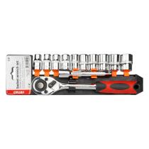 AMIO 02412 - JUEGO DE LLAVES DE COPA 11 ELEMENTOS (1/2" 10-24MM)