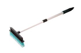 AMIO T9097 - CEPILLO & RASQUETA DE SILICONA PARA LAVADO DE COCHE CON MAN.
