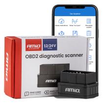 AMIO 04731 - Escáner de diagnóstico OBD2 AMIO