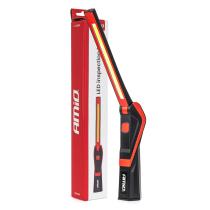 AMIO 04504 - Linterna de inspección con acumulador 5 W COB, 2600 mAh