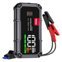 AMIO 04676 - ARRANCADOR DE BATERÍA 3IN1 12V 12AH 1000A PRO AMIO