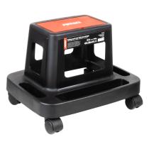 AMIO 04269 - Asiento de trabajo rodante con almacenamiento de herramienta