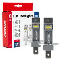 AMIO 04710 - KIT LED SERIE H25 CANBUS H3 12V 20W AMIO