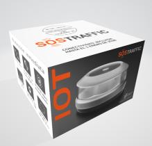 ATRESSA RV700000 - BALIZA LED V16 IoT SOSTRAFFIC MAGNÉ. HOMOLOGADA POR LA DGT