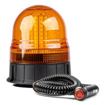 AMIO 01502 - LUZ DE ADVERTENCIA IMAN INTERMITENTE 80 LED 12-24V