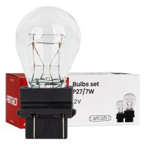 AMIO 04513 - BOMBILLA HALÓGENA P27/7W 12V 27/7W W2.5X16Q