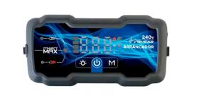 VOMCAR 240V - Potente arrancador portátil de 750A (1500A máx.), batería io