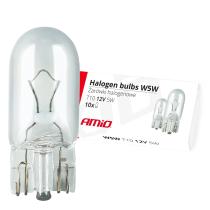 AMIO 01483 - BOMBILLAS HALÓGENAS W5W T10 5W W2.1X9.5D 12V