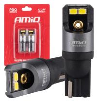 AMIO 03577 - SET 2UNDS LED CANBUS PRO T10 W5W 4X2016 SMD BLANCO 12V 24V