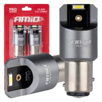 AMIO 03595 - SET 2UNDS.LED FULL CANBUS PRO BAY15D P21/5W 2X1860SMD BLANCA