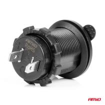 AMIO 04219 - ENCHUFE IMPERMEABLE PARA ENCENDEDOR DE CIGARRILLOS DE COCHE