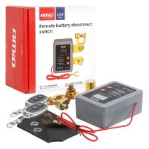 AMIO 04832 - INTERRUPTOR DE DESCONEXIÓN REMOTA DE LA BATERÍA 12V 240A (BA