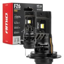 AMIO 04872 - KIT LED SERIE F26 PRO LUMITEC LIMITED +130% DUO FULL CANBUS