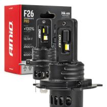 AMIO 04871 - KIT LED SERIE F26 PRO LUMITEC LIMITED +130% H4