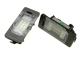 NTY EZCLP002 - LUZ MATRICULA BMW 1 E82/E88 2007-,2 2013-,3 E90/E91 2008-,3